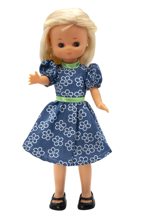 vestidos para muñeca barriguitas