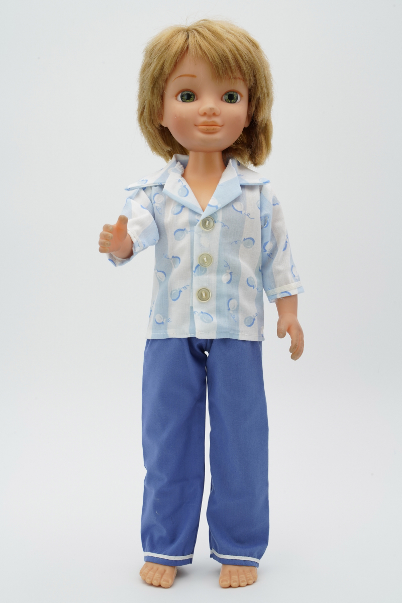 PIJAMA  AZUL